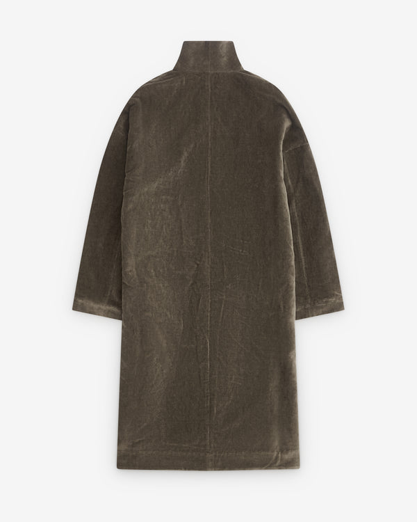 Bergfabel - Women’s Millie Coat - (Mud)