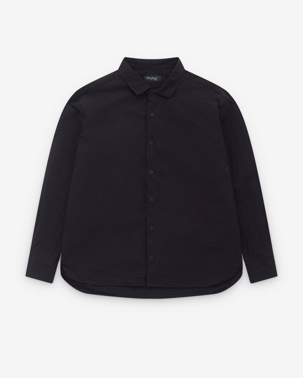 Bergfabel - Men’s Farmer Shirt - (Burgundy Stripe)