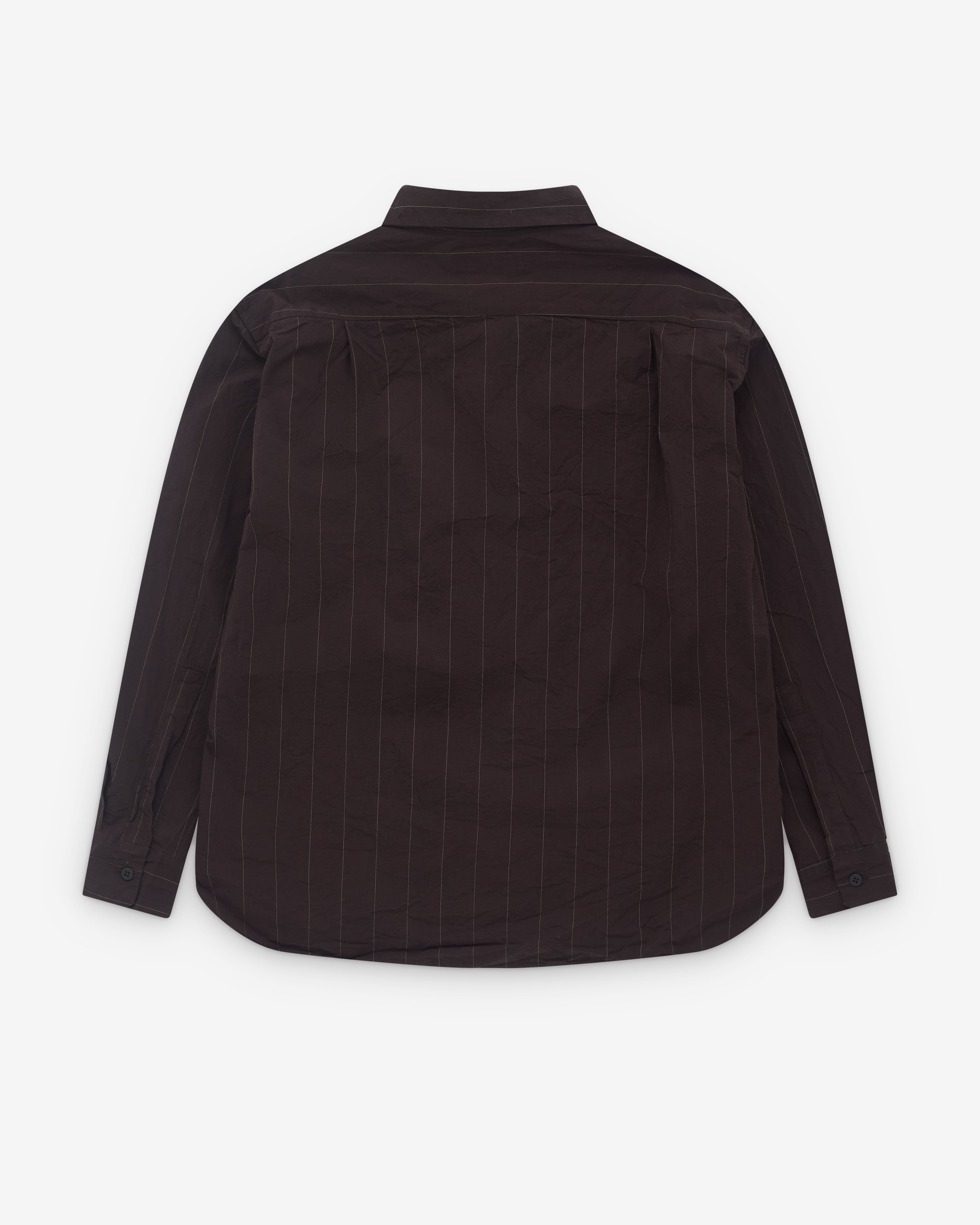 Bergfabel: Men's Farmer Shirt (Eggplant) | Dover Street Market London