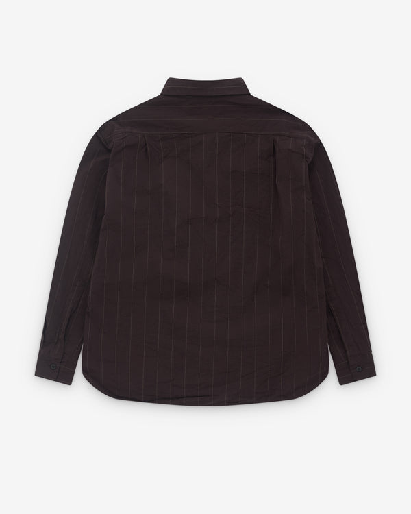 Bergfabel - Men’s Farmer Shirt - (Eggplant)