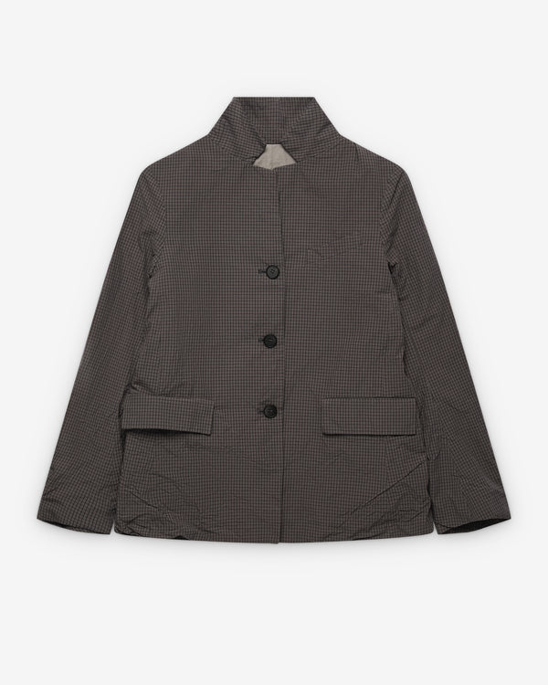 Bergfabel - Women's Giulia Jacket - (Grey Check)