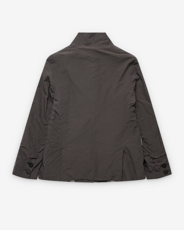 Bergfabel - Women's Giulia Jacket - (Grey Check)