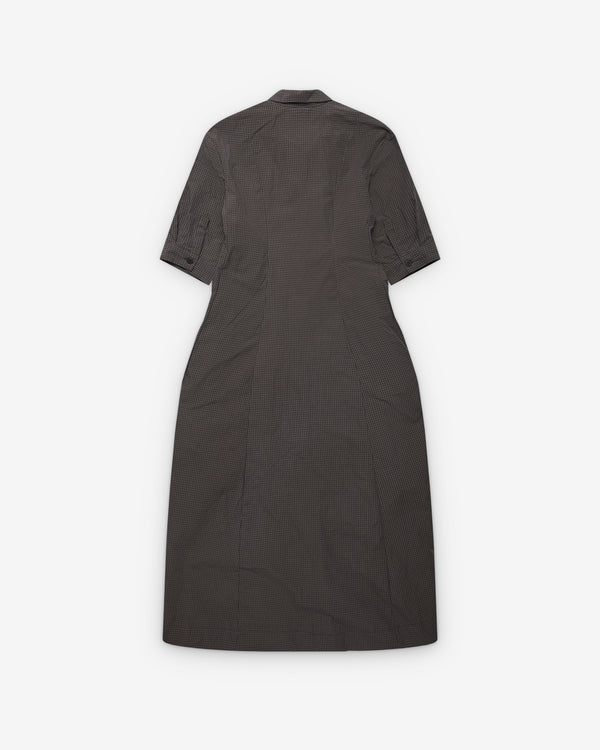 Bergfabel - Women's Sally Dress - (Grey Check)