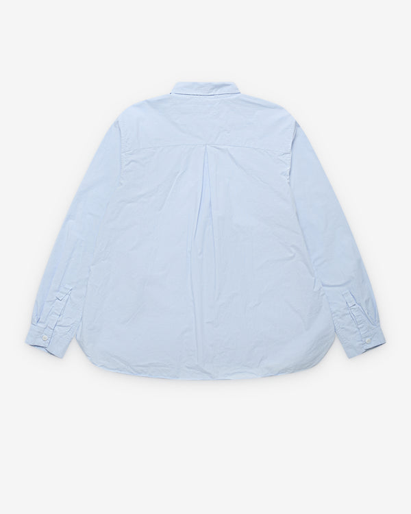 Bergfabel - Women's Loose Tyrol Shirt - (Pale Blue)