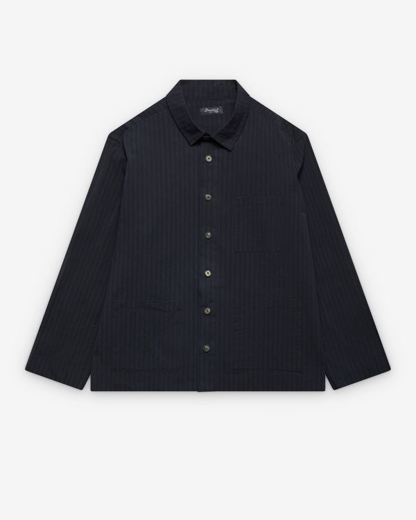 Bergfabel - Men's Hugo Jacket - (Navy Stripe)