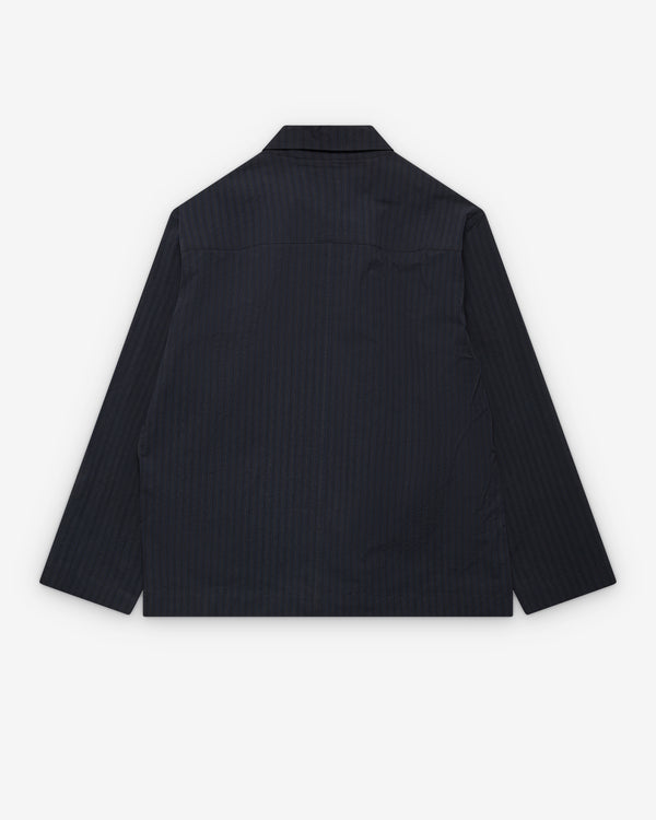 Bergfabel - Men's Hugo Jacket - (Navy Stripe)
