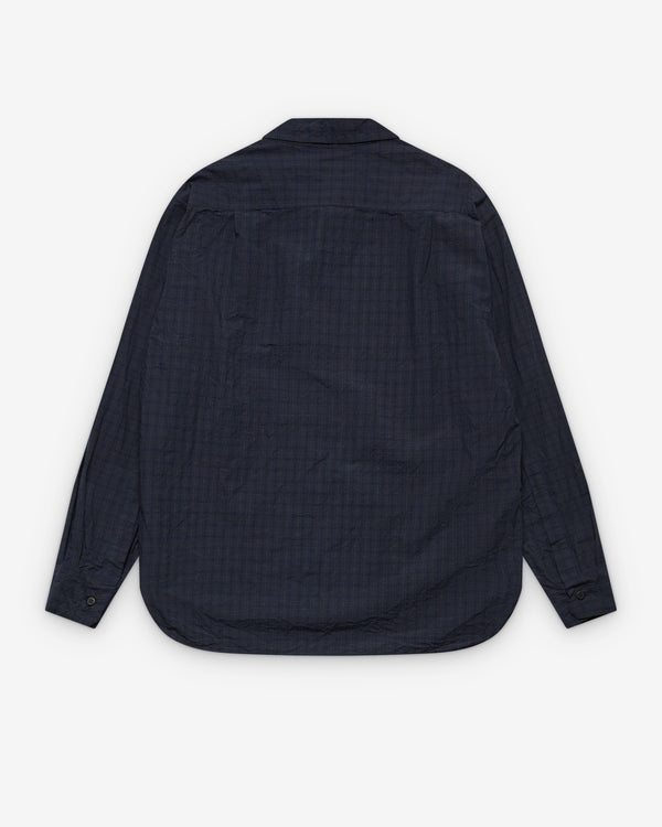 Bergfabel - Men's Farmer Shirt - (Navy Check)