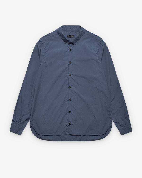 Bergfabel - Men's Loose Tyrol Shirt - (Blue)