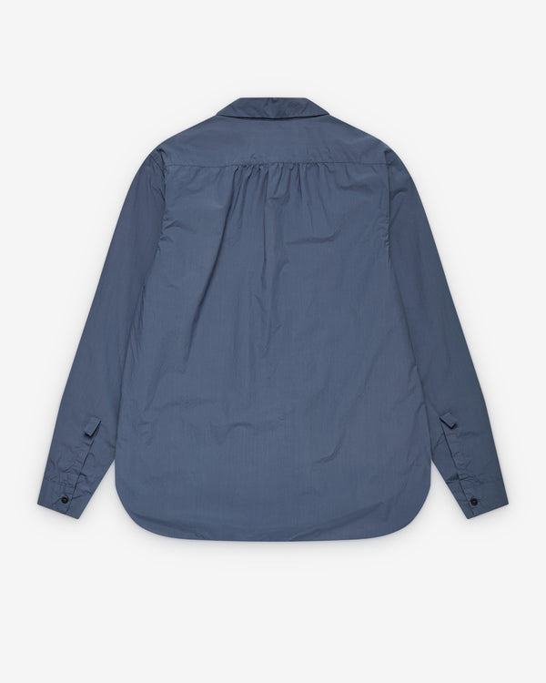 Bergfabel - Men's Loose Tyrol Shirt - (Blue)