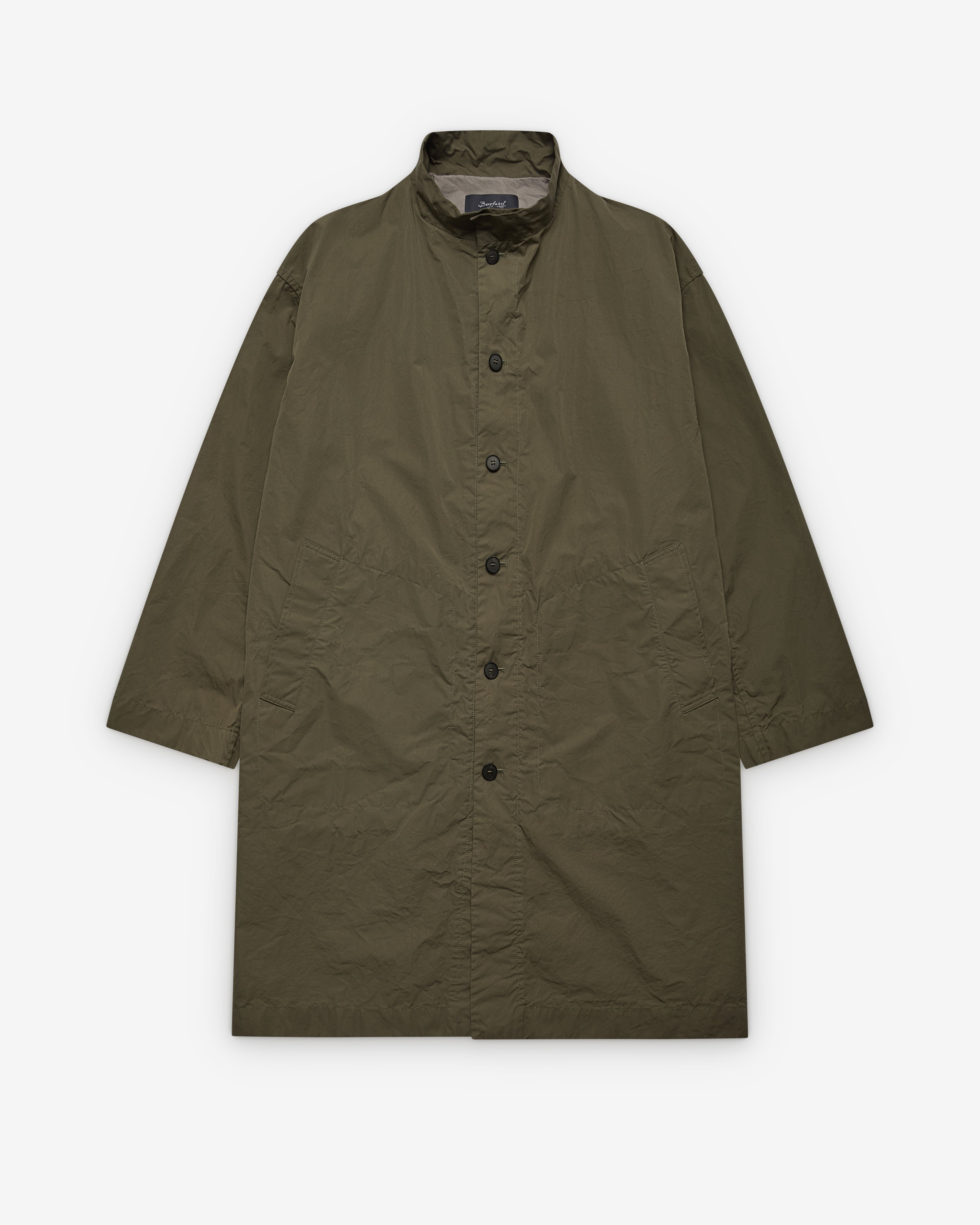 Bergfabel: Men's Alex Coat (Wood) | Dover Street Market London