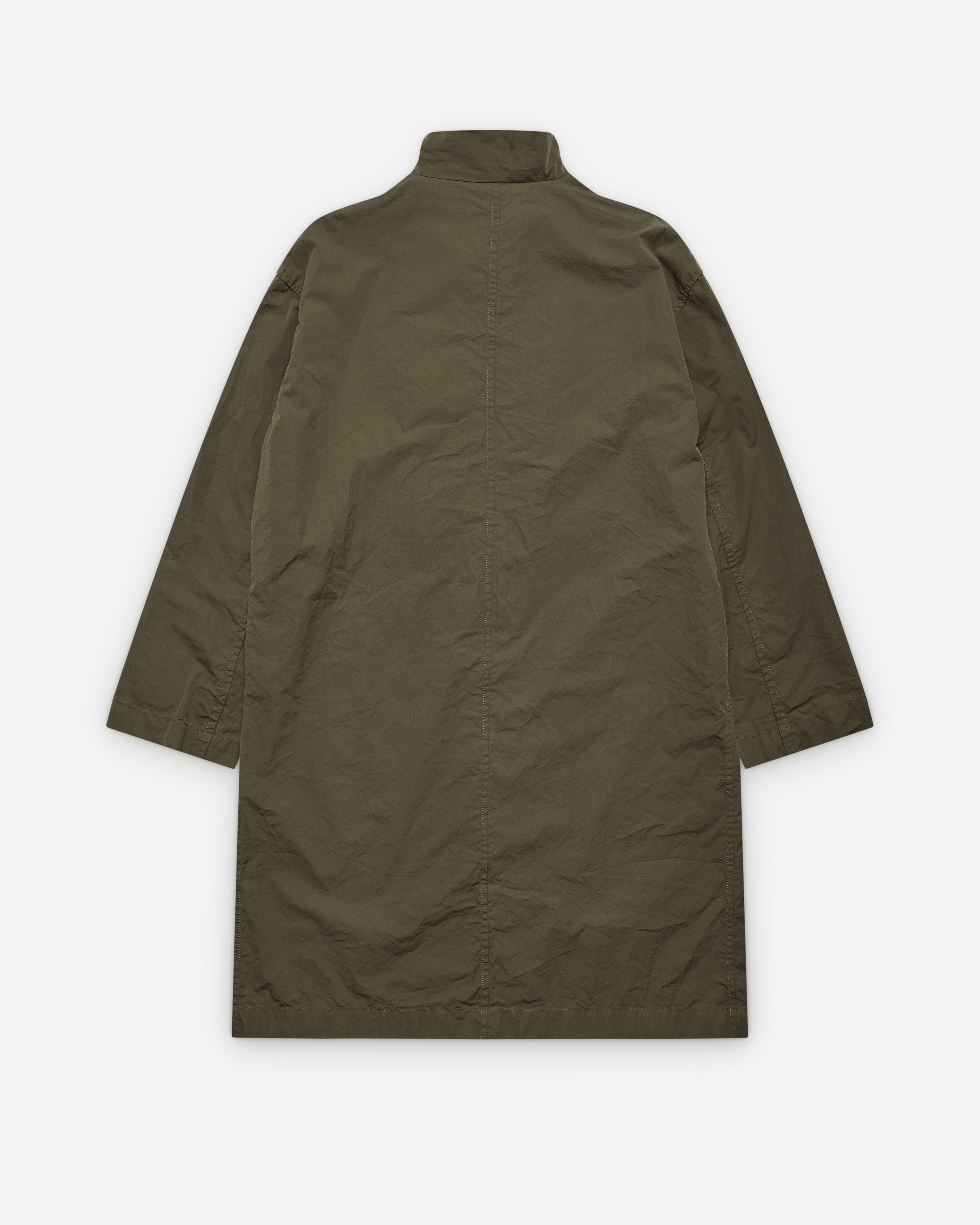 Bergfabel: Men's Alex Coat (Wood) | Dover Street Market London