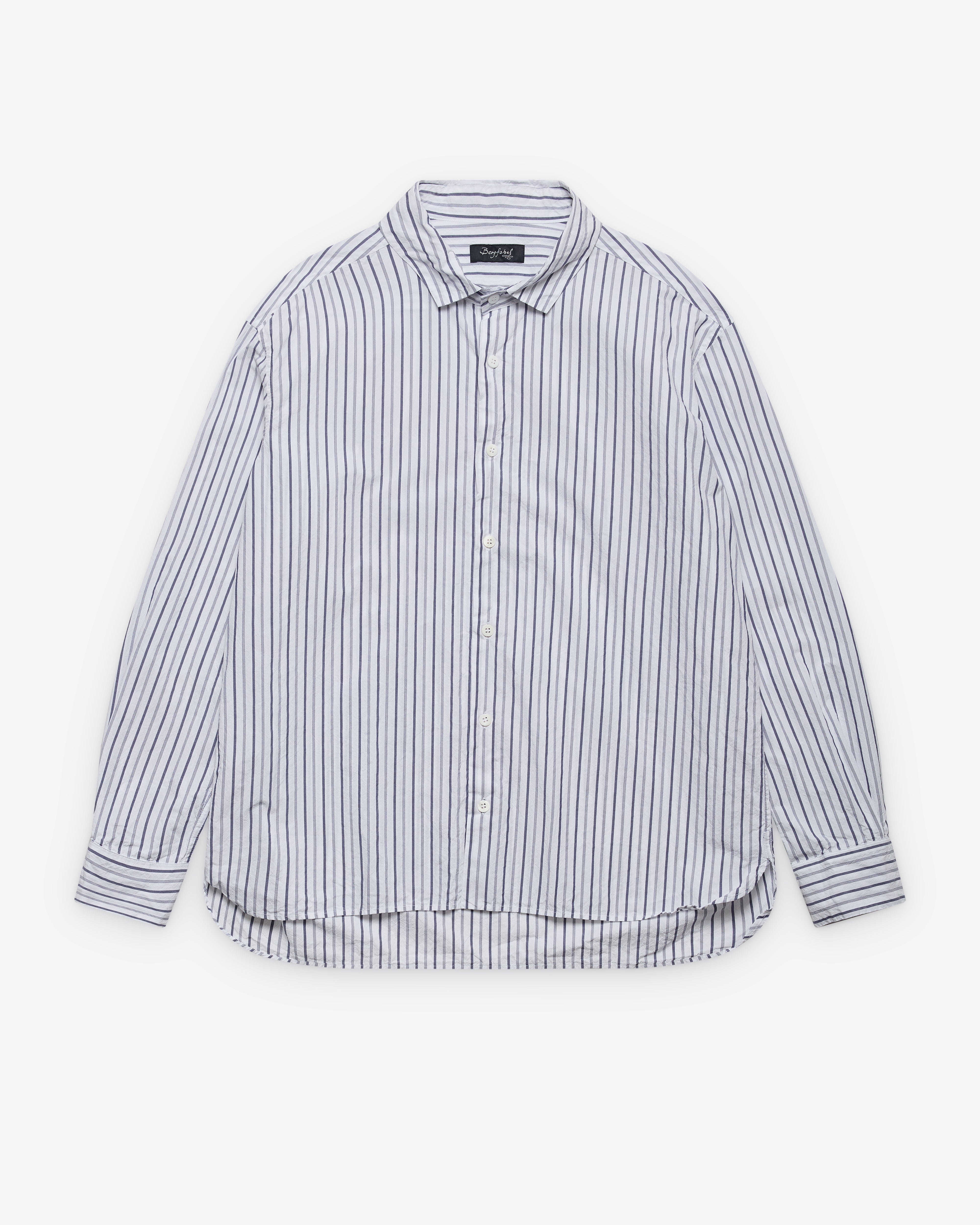 Bergfabel: Men's Farmer Shirt (Multi Stripe) | Dover Street Market