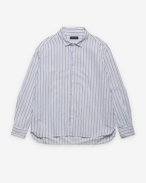 Bergfabel - Men's Farmer Shirt - (Multi Stripe)