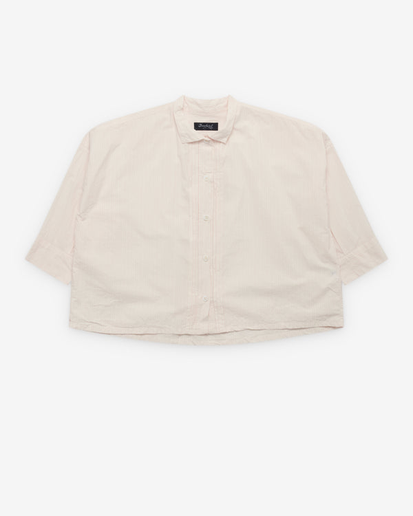 Bergfabel  - Women's Claudia Shirt - (Pink Stripe)