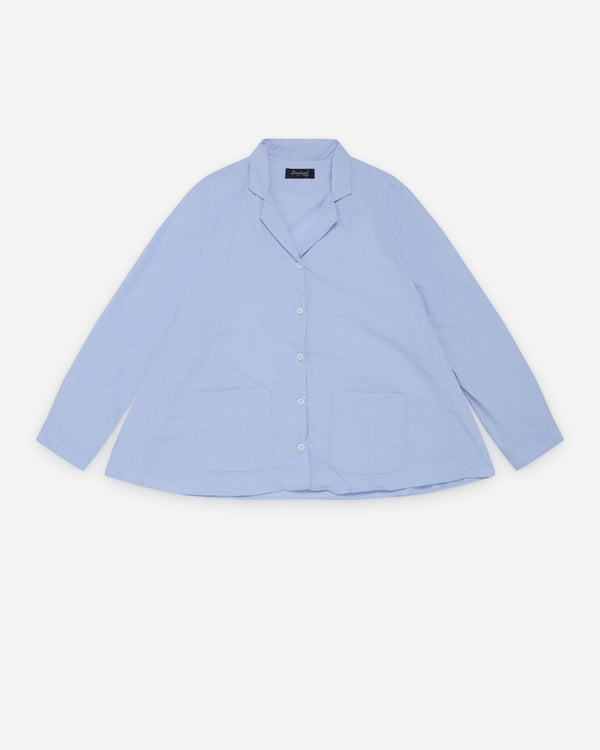 Bergfabel  - Women's Jenny Shirt - (Sax Blue)