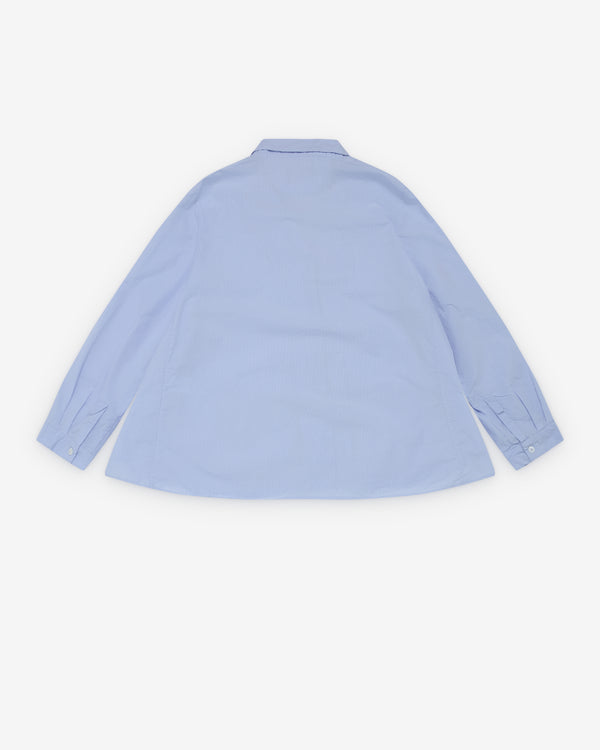 Bergfabel  - Women's Jenny Shirt - (Sax Blue)