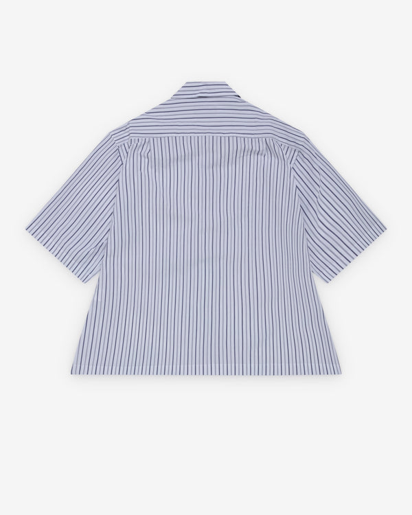 Bergfabel  - Women's Ella Shirt - (Multi Stripe)