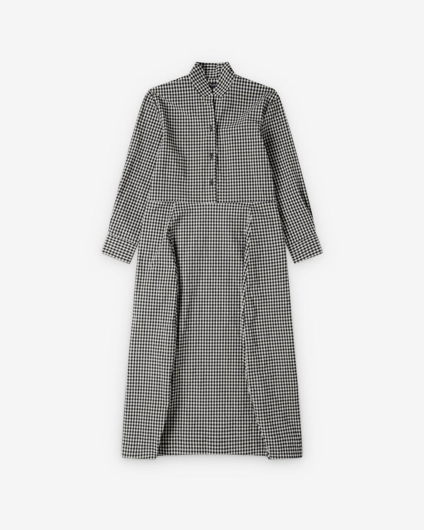 Bergfabel  - Women's Letty Dress - (Check)