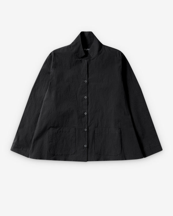 Bergfabel  - Women's Jenny Shirt - (Black Stripe)