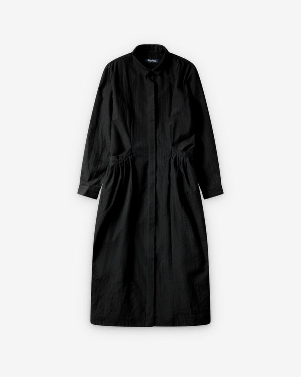 Bergfabel  - Women's Sally Dress - (Black Stripe)