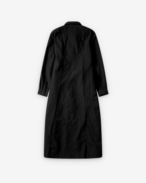 Bergfabel  - Women's Sally Dress - (Black Stripe)