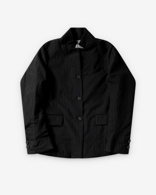 Bergfabel  - Women's Giulia Jacket - (Black Stripe)