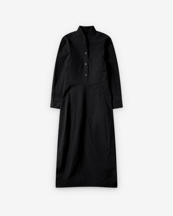 Bergfabel  - Women's Letty Dress - (Black Stripe)