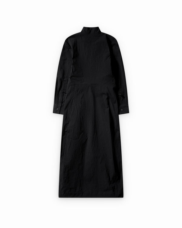 Bergfabel  - Women's Letty Dress - (Black Stripe)
