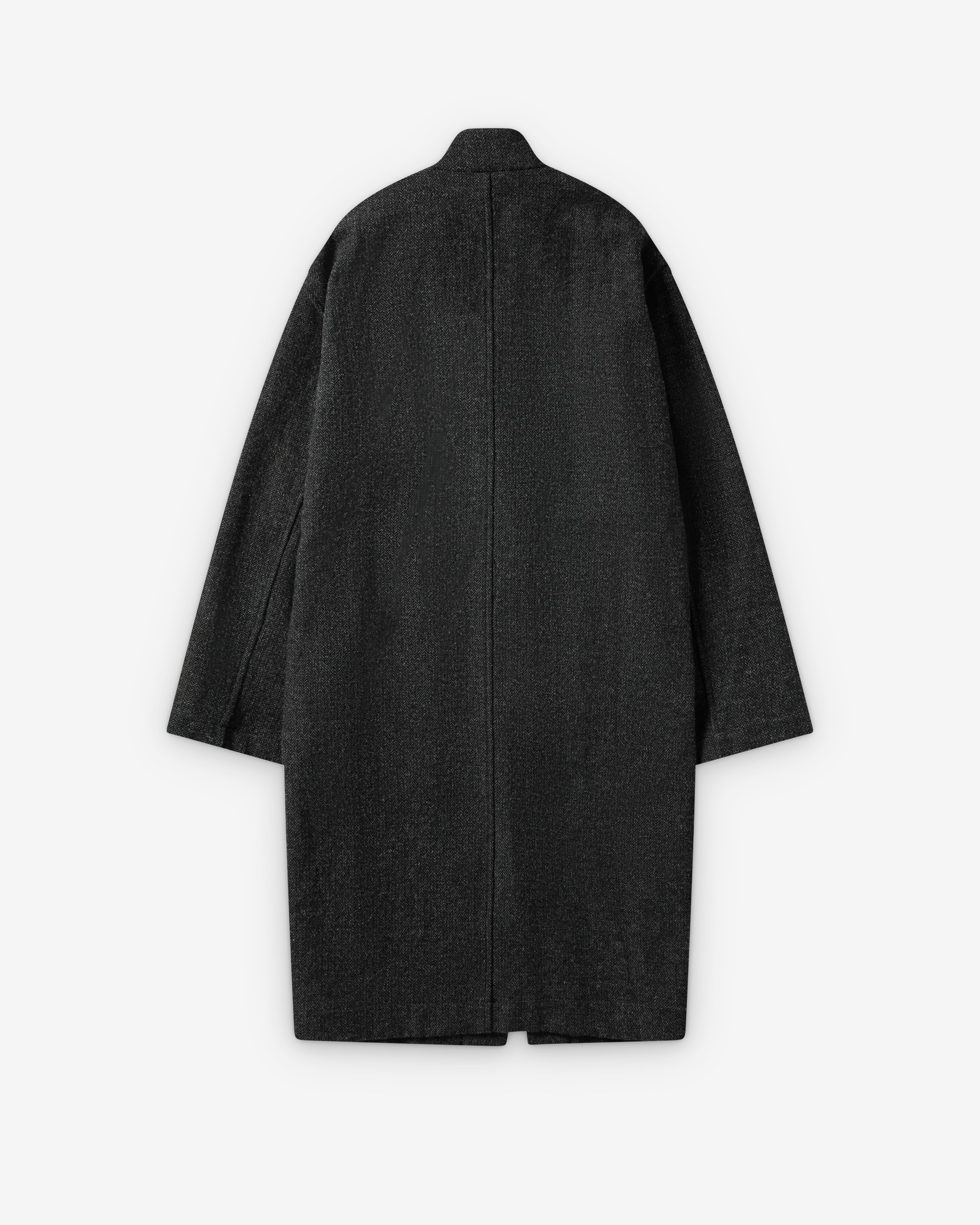 Bergfabel : Men's Alex Coat (Grey) | Dover Street Market London