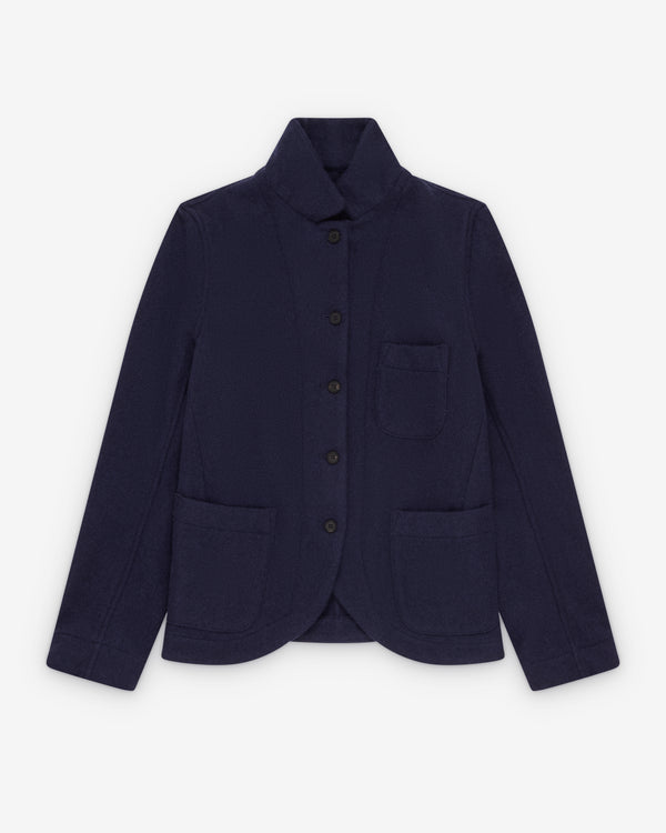 Bergfabel  - Women's Caryl Jacket - (Navy)