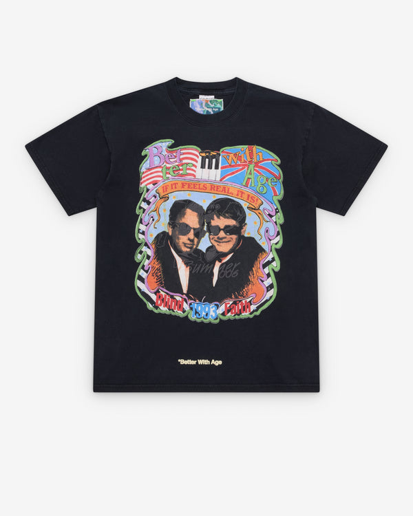 Better With Age - Men's Real T-Shirt - (Multi)