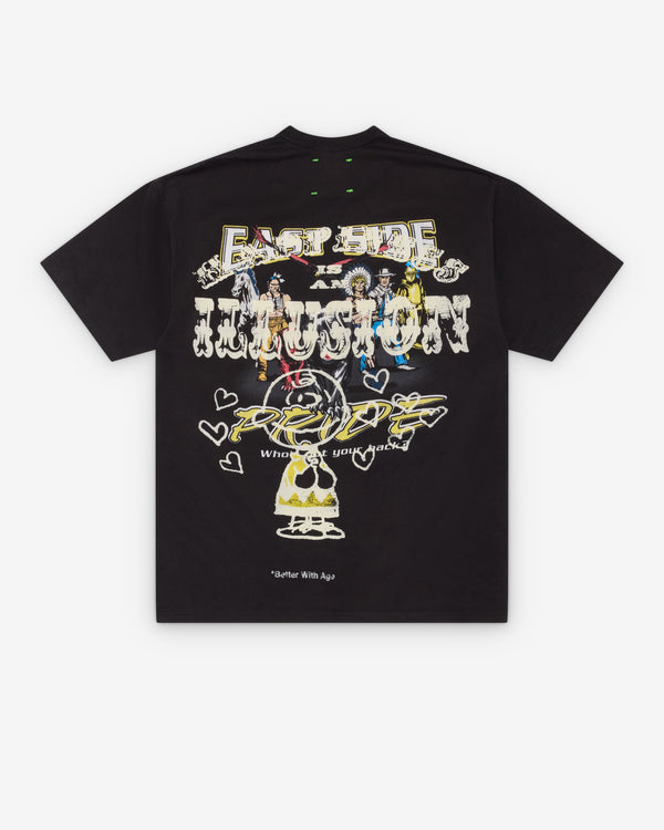 Better With Age - Men's Loose T-Shirt - (Multi)