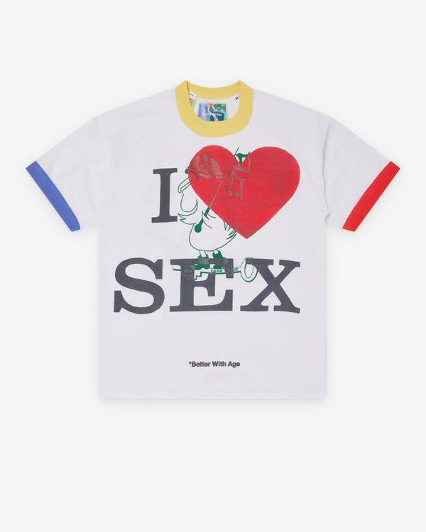 Better With Age - Men's Knoxville Ringer T-Shirt - (Multi)