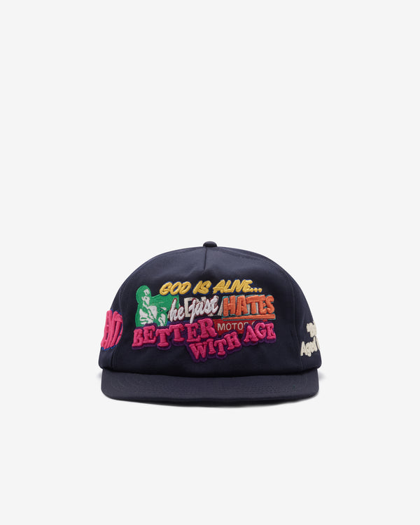 Better With Age - Men's Party Vintage Repair Hat - (Multi)