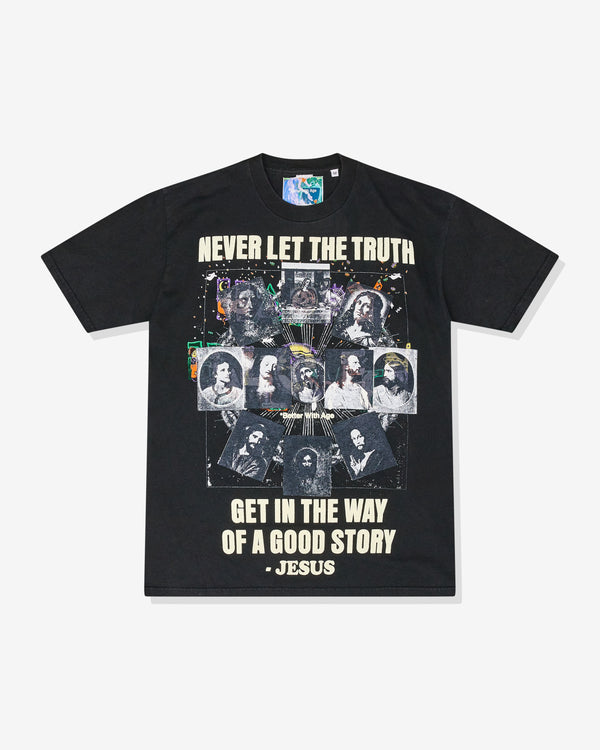 Better With Age - Men's Story Tee - (Black)