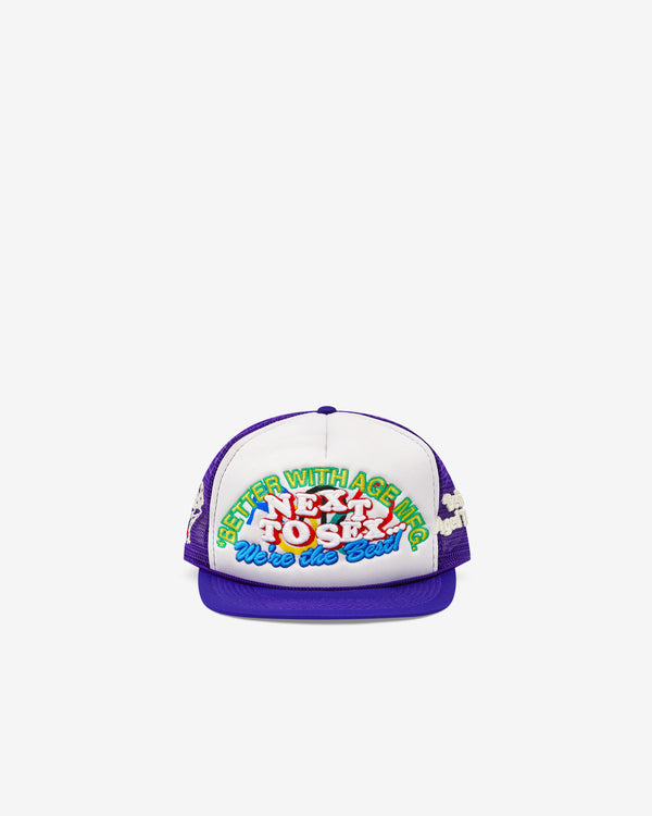 Better With Age - Men's Next To Sex Hat - (Multi)