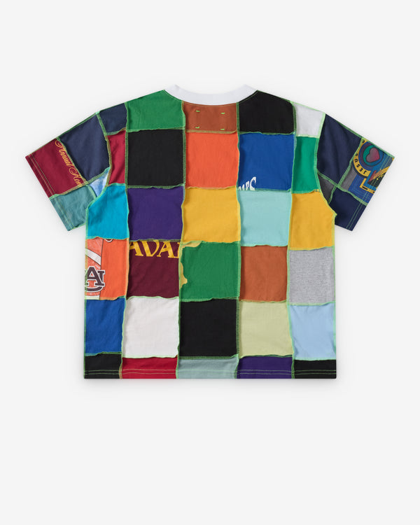 Better With Age - Men's Patchwork T-Shirt - (Multi)