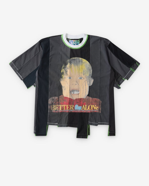Better With Age - Men's Loaded Pannelled T-Shirt - (Faded Black)