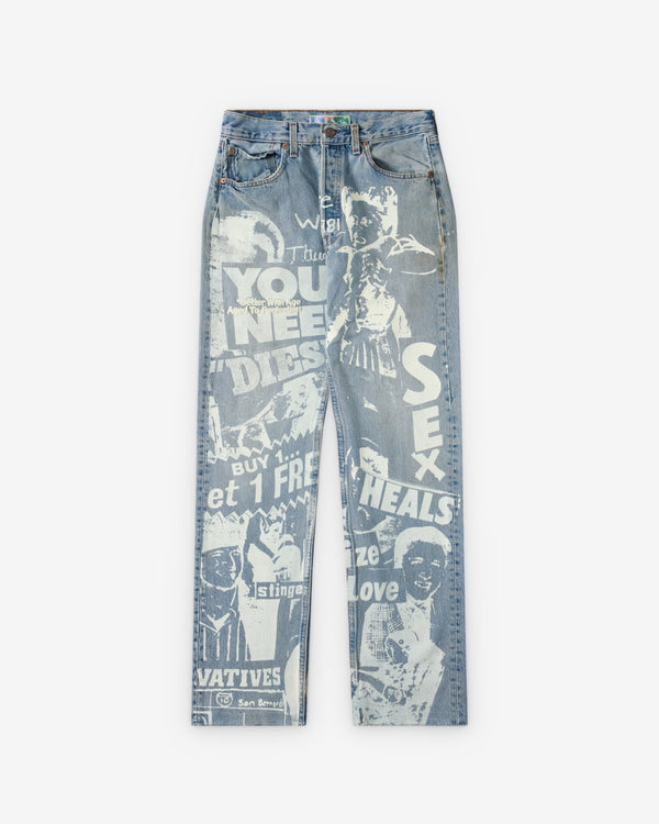 Better With Age - Men's Therapy Denim - (Light Wash)