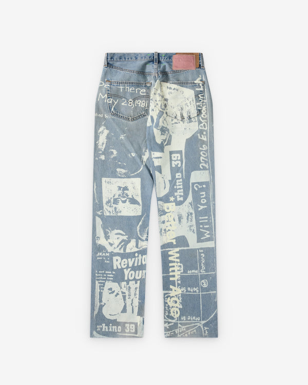 Better With Age - Men's Therapy Denim - (Light Wash)