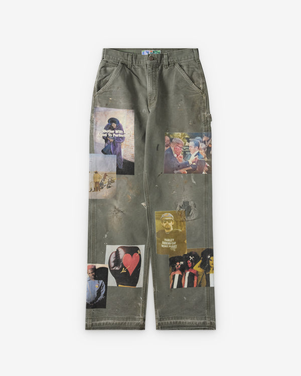 Better With Age - Men's Tabloid Carpenter Trouser - (Multi)