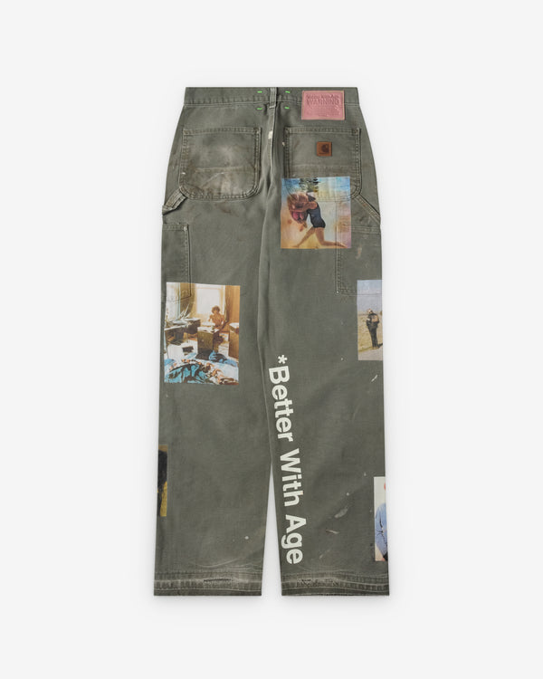 Better With Age - Men's Tabloid Carpenter Trouser - (Multi)