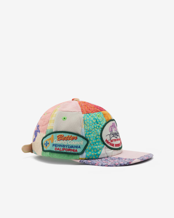 Better With Age - Men's Tribute Reconstructed Hat - (Multi)