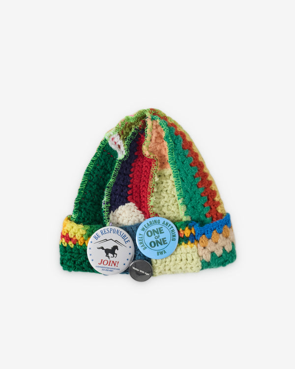 Better With Age - Men's Nanis Bespoke Beanie- (Multi)