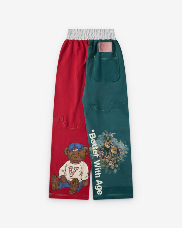 Better With Age - Men's Hollywood Reconstructed Sweatpants - (Multi)