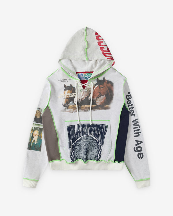 Better With Age - Men's Hollywood Reconstructed Hoodie - (Multi)