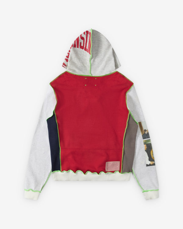 Better With Age - Men's Hollywood Reconstructed Hoodie - (Multi)