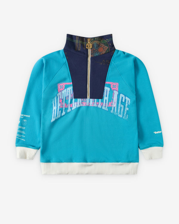 Better With Age - Men's Stogie Quarter Zip - (Multi)