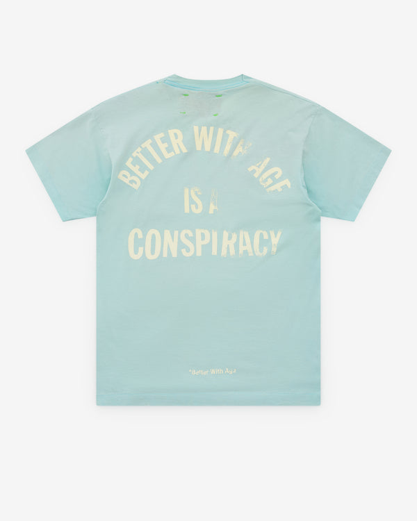 Better With Age - Men's Conspiracy T-Shirt - (Random)