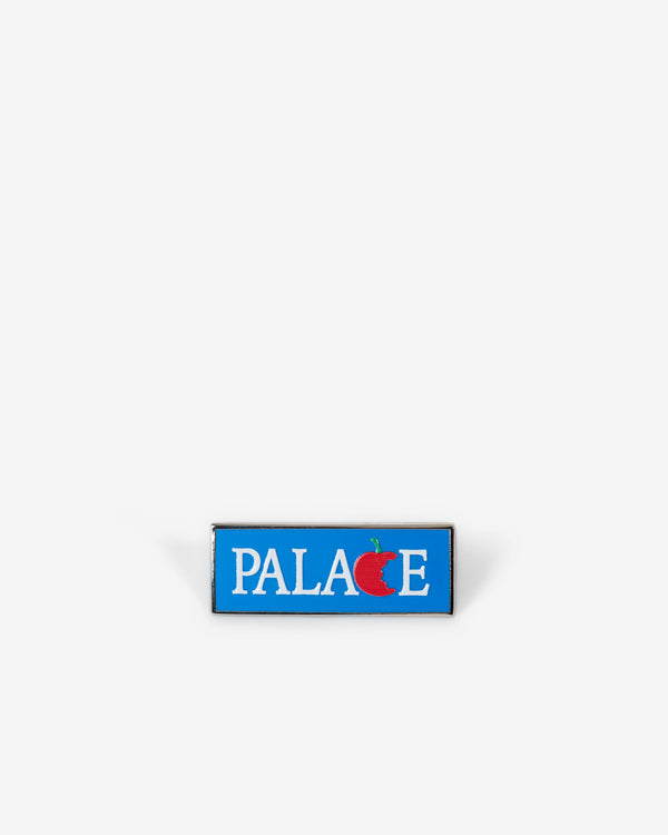 Palace - Men's Big Apple Pin Badge - (Blue)